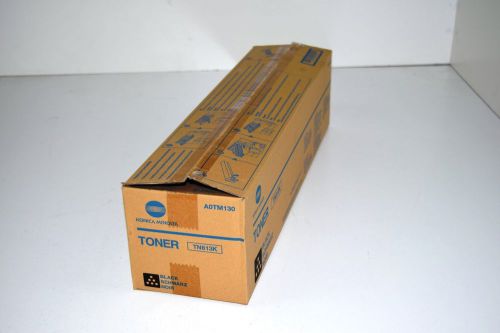 GENUINE KONICA MINOLTA BIZHUB C552/C652 BLACK TONER CARTRIDGE TN613K