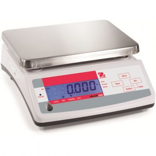 Ohaus valor 1000 compact bench scale (v11p30t) (83998175) w/3 year warranty for sale