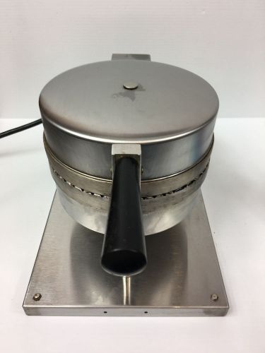 Cobatco Waffle Cone Maker D10 1200 Watts Professional Restaurant Ice Cream Shop