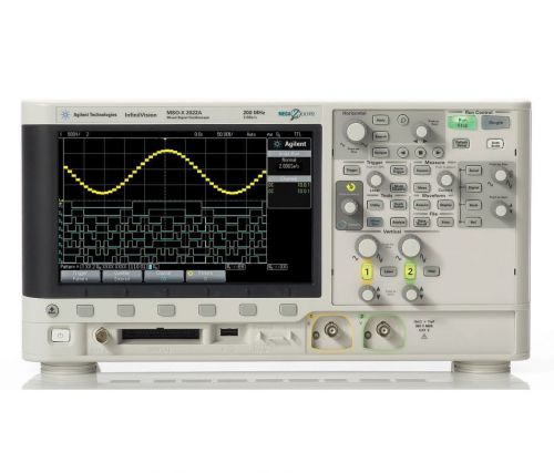 KEYSIGHT TECHNOLOGIES MSOX2002A Oscilloscope, 2+8-channel, 70 MHz