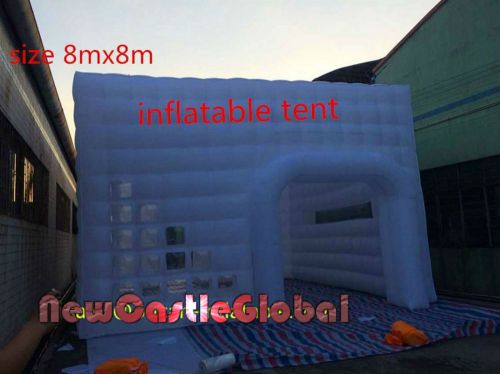 custom made 26&#039;3&#034; oxford cloth inflatable advertising event tent CE/UL blower