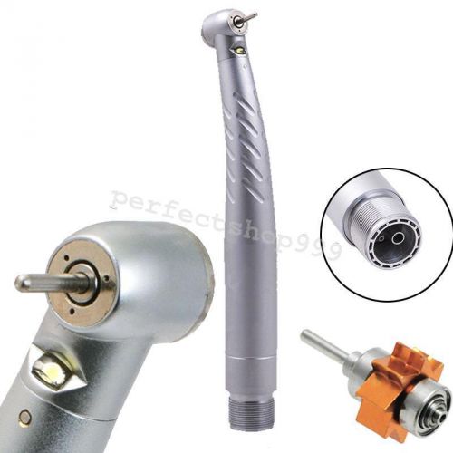 Dental E-generator LED High Speed Handpiece standard ceramic Cartridge 2Holes