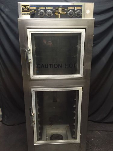 NUVU BREAD CONVECTION OVEN &amp; PROOFER BAKERY SINGLE PHASE