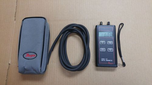 Dwyer Instruments Series 477-2-FM Handheld Digital Manometer