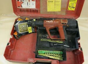 Hilti 232335 DX A40 Powder Actuated Concrete Nail Gun Tool With Case
