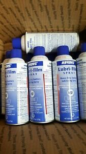 Haynes Lubri-film Spray Lot Of 9 Cans Lubricating Spray
