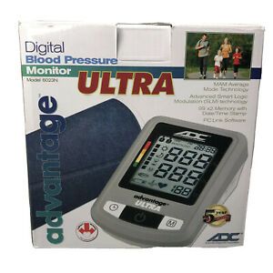 ADC Advantage ULTRA 6023N Automatic Smart Logic Technology Digital BP Monitor