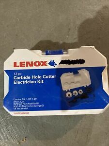 Lenox carbide hole cutter