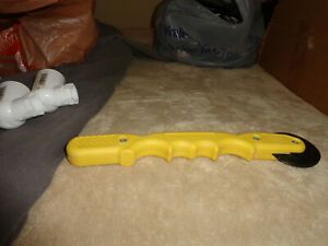 screen installation tool yellow, wheel and knife for cutting