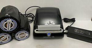Dymo LabelWriter 4XL Thermal Label Printer w/ Cables &amp; 3 1/2 Roll Labels 1738542