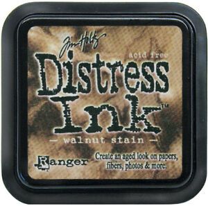 Tim Holtz Distress Ink Pad-Walnut Stain