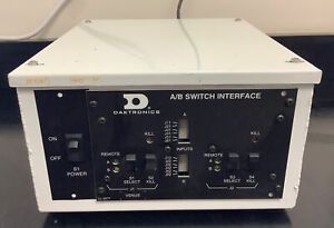 DAKTRONICS A/B SWITCH INTERFACE Model LL-2577 | No Power Adapter