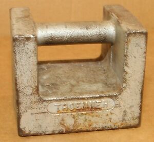 Troemner 25lb Cast Iron Weight NIST Class F Calibration