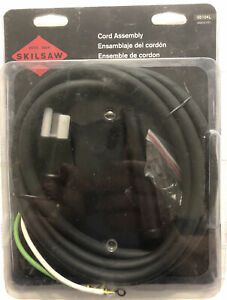 Skilsaw Cord Assembly Replacement for Worm Drive Circular Saws Black 95104L