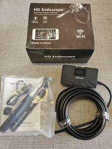 Wireless Endoscope - KinCam 2600mAh IP67 Waterproof WiFi Borescope InspectionCam