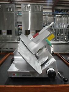 BIZERBA GSP HD 33 MEAT DELI CHEESE MANUAL SLICER 2018