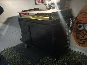 Snap-on toolbox. Welding &amp; torch cart w/ 120 Mig Welder &amp; Tools/ torchs