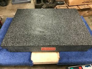 Precision Granite Surface Plate 24&#034;x18&#034;x3.5&#034;