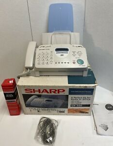 Sharp UX-300 Fax Machine Plain Paper Fax Copier Phone 3 in 1 RARE W/ Box