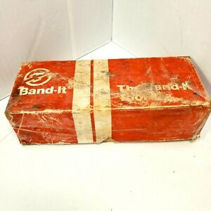 Vintage BAND-IT Tool C001 3/16to3/4 Metal Banding Strapping Material Packing