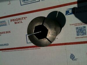 Hardinge 1&#034; Hex 16C Collet used save $$$ NICE $$$ usa made the best