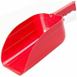 Miller Manufacturing 90RED 5 Pint Plastic Utility Scoop