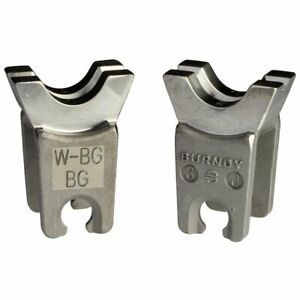Burndy WBG Stainless Steel W Die, Index BG