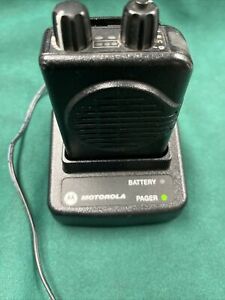 Motorola Minitor V (5) 2-Channel VHF Stored Voice Pager 151-158.9975 MHz