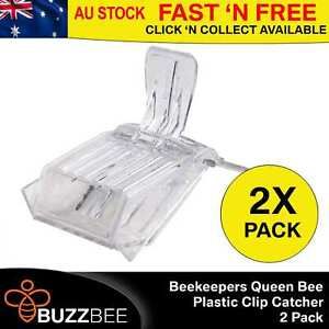 Beekeepers Queen Bee Plastic Clip Catcher (2 Pack)