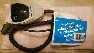 Motorola Microphone MODEL NO. HMN1080A 