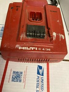 HILTI battery charger C 4/36 - ACS