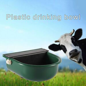 Livestock Cattle Water Trough Bowl Large Waterer for Pig Sheep Dog Farm Tool