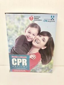 Family and Friends CPR Anytime AHA Manikin DVD Kit