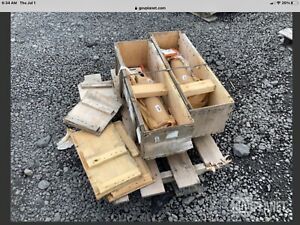 hydraulic cylinder JCB  347/21011 Rear Boom Cylinders
