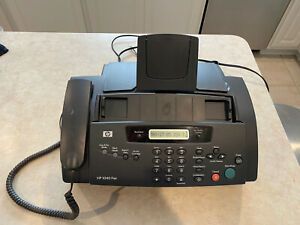 HP 1040 Inkjet Fax Machine With Built-In Telephone/Scan &amp; Print