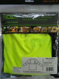 High Visibility Long Sleeve T-Shirt Size Large NEW