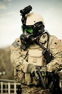 RARE ISI/Avon Viking Stealth/SWAT SCBA for FM53 M53 Gas Mask