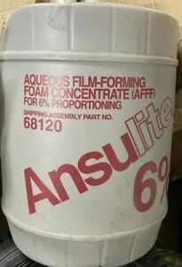 ANSULITE 5 Gallon 6% AFFF Mil-Spec – #68120
