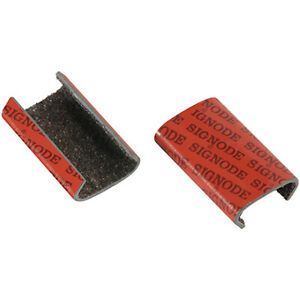1/2&#034; Signode® Sandpaper Seals - 1000 Per Case