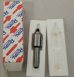 Royal Products 10413  Quad-Bearing Live Center with Standard Point
