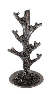 Ring Tree Pewter Ornament - Hand Made in Cornwall