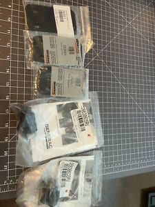lot of 2 Generac 0663860SRV  HOLDER ASSY, BRUSH plus 3 plate deck boot 352021
