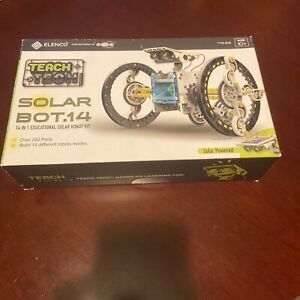 Elenco Teach Tech SolarBot.14 | Transforming Solar Robot Kit