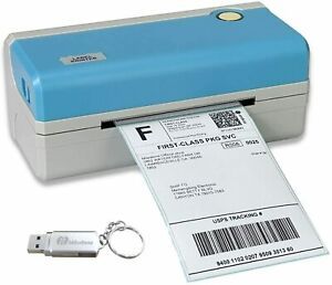 Meihengtong Label Printer - Commercial Grade Direct Thermal Label Maker - Barcod