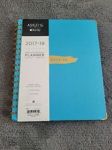 ASHLEYG for Blue Sky  7 x 9 Weekly/Monthly Planner, Jul 2017 - Jun 2018