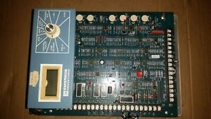 MELTRONICS RG2600 262-8001 5HP 240/120V-AC 180/90V-DC 25A DC MOTOR DRIVE