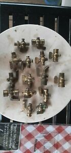 Lot 15 Valves  , vintage hit miss steampunk  model A T