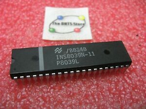 INS8039N-11 National Semiconductor 8-Bit Micro-Controller IC 8039 - NOS Qty 1