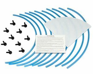 10 Maple Syrup Tree Tapping Kit - 10 Taps + 2-Foot Drop Lines + Includes Sap ...