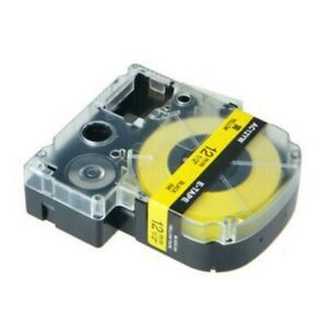 Label Tape SR950 SR330V SR530C AC12YW(LC-4YBP) 12mm*8m Useful Practical